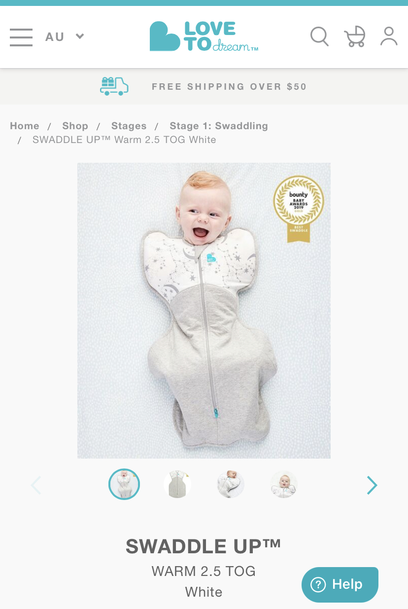 Love to dream swaddle cold weather