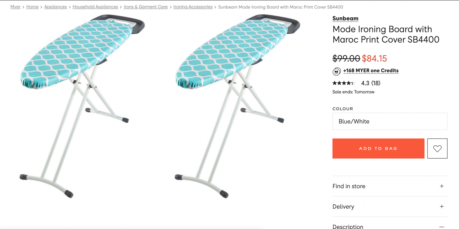 Ironing Board