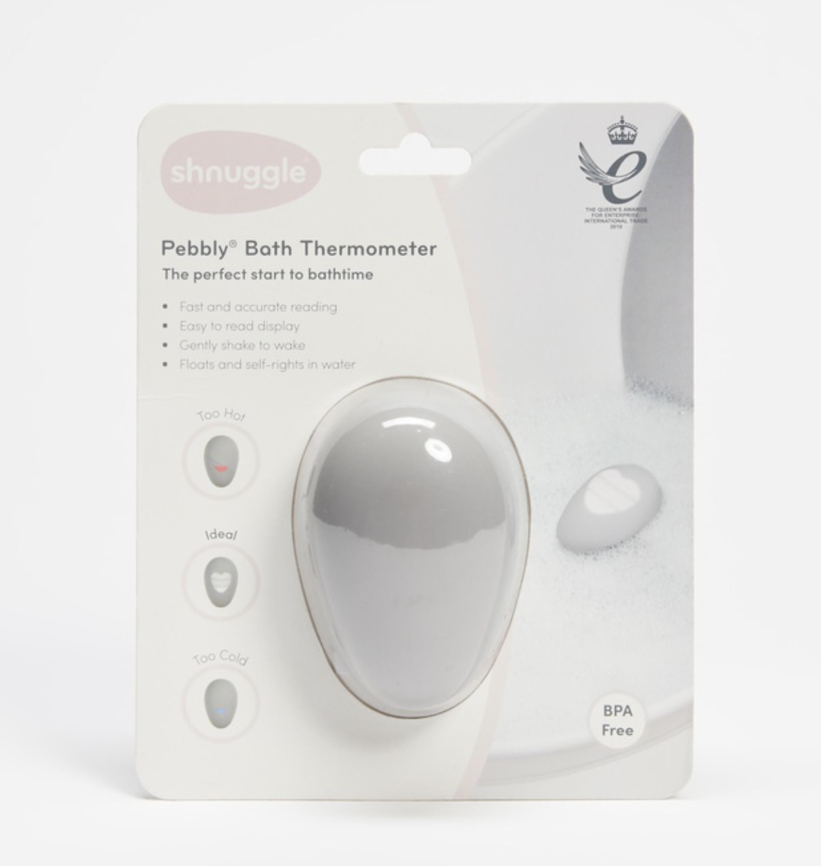 The Iconic - Pebbly Bath Thermometer