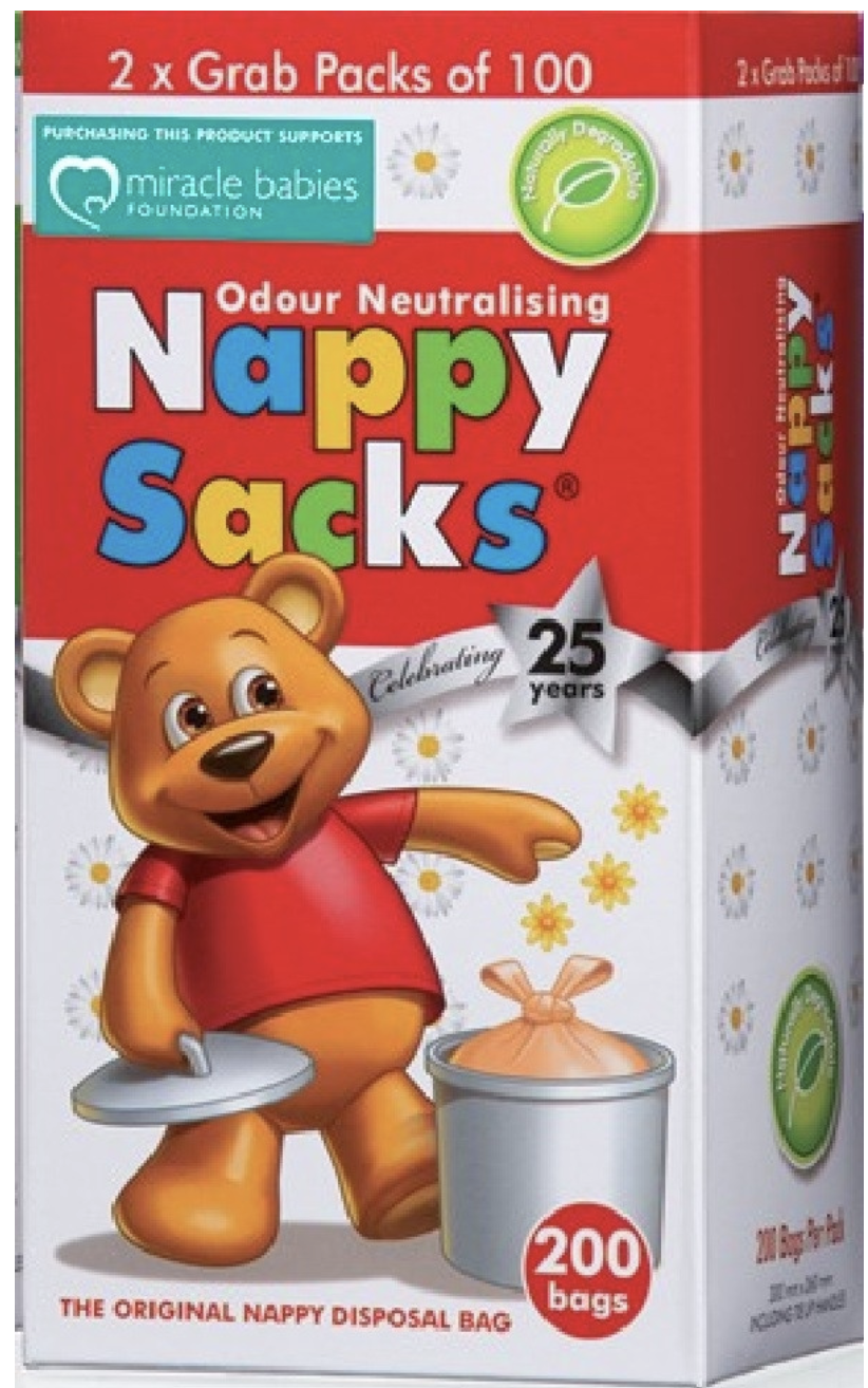 Nappy Disposal Bags