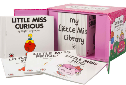 Little Miss Complete Library
