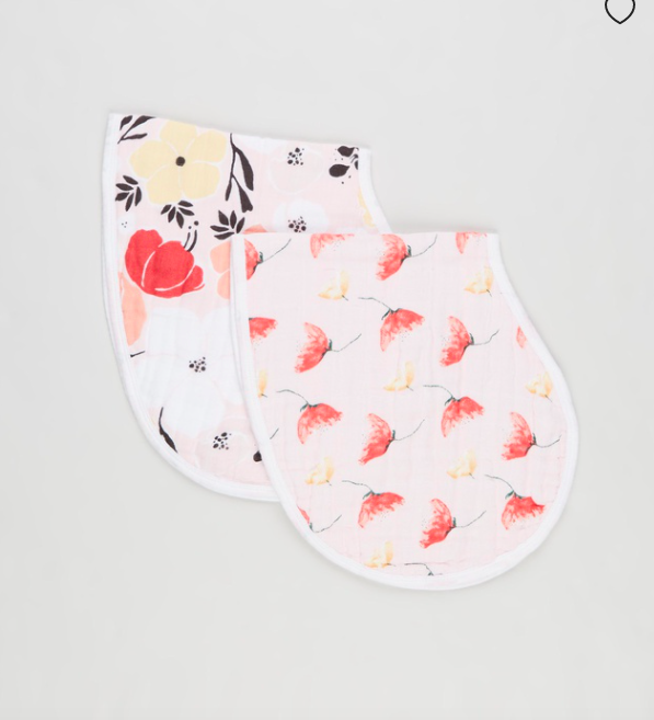 'Picked for You' 2 pack burpy bibs