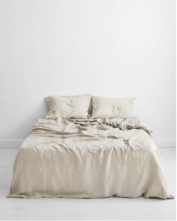 Bed Threads - Flax linen sheet set