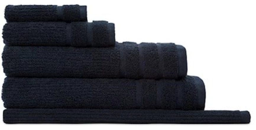 Adairs Flinders Midnight Towel Set