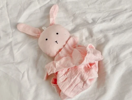 Muslin Bunny Comforter