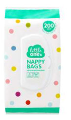 Disposable Nappy Bags