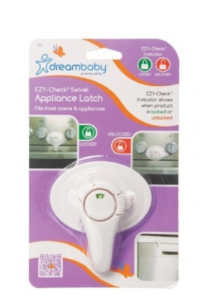 Appliance latches