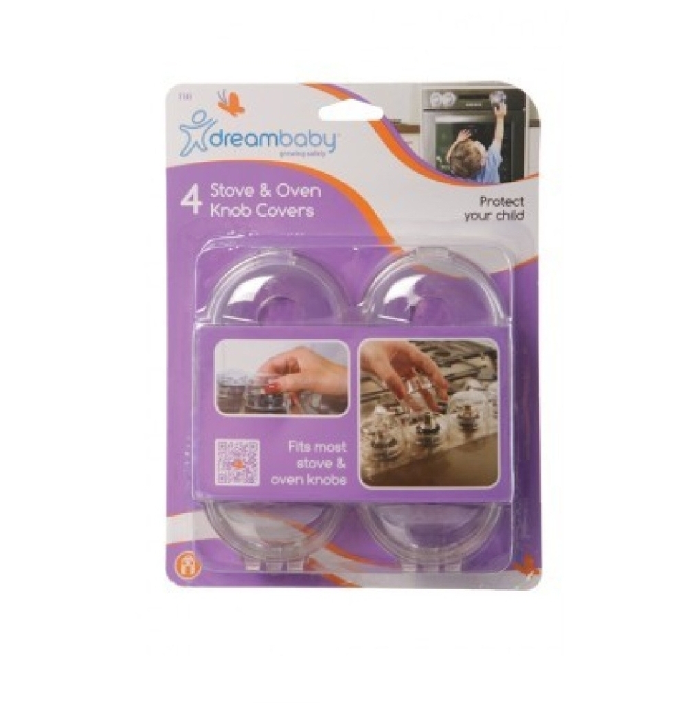 Stove knob covers