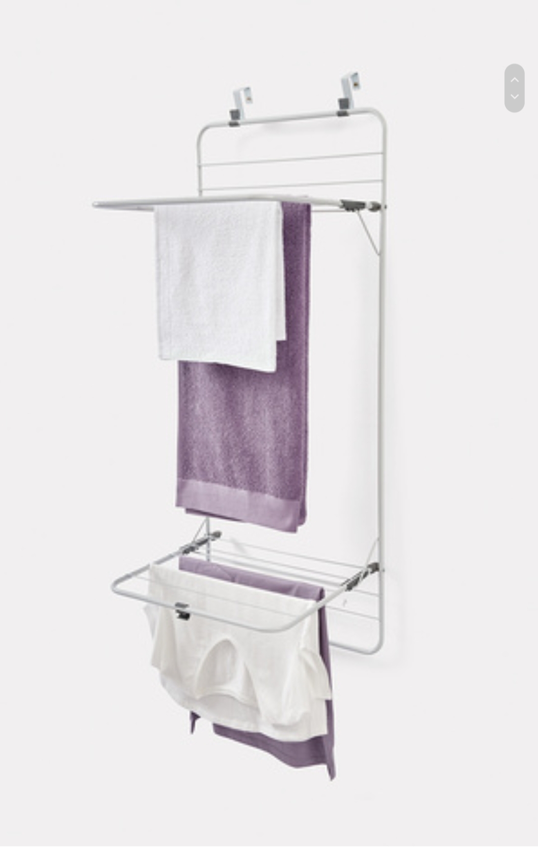 Over the door drying rack