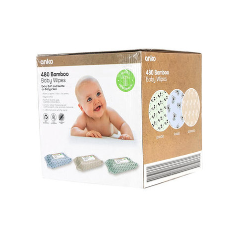 bamboo baby wipes