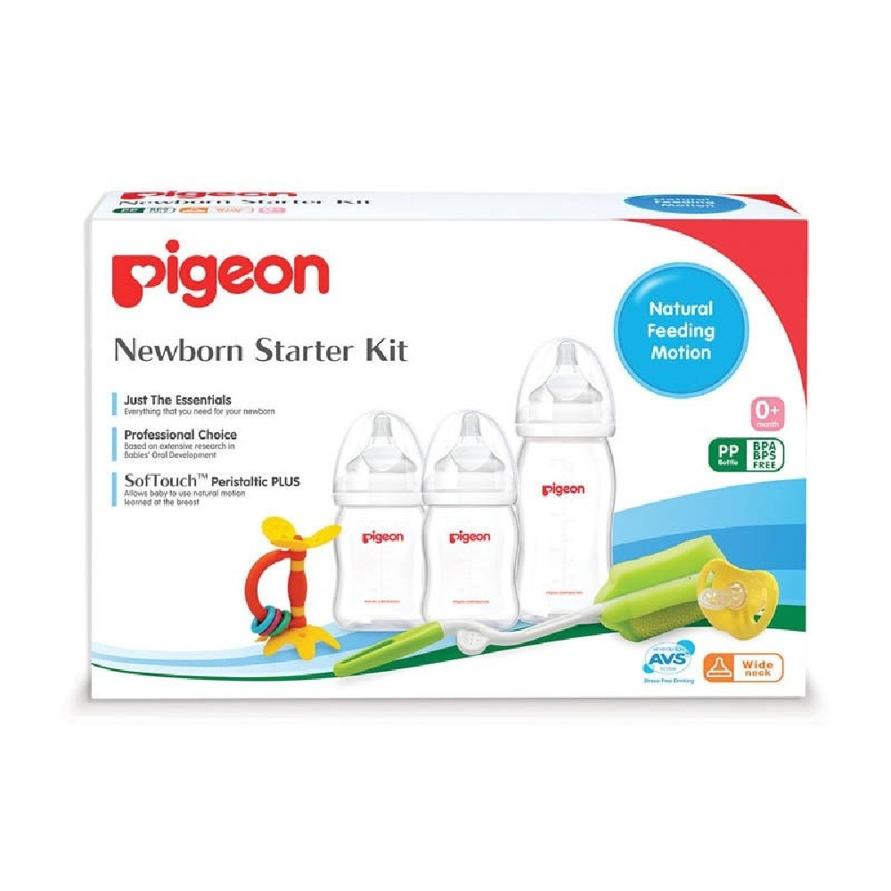 pigeon newborn starter kit