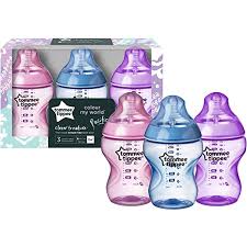 Tommee Tippee Closer to Nature Colour My World Baby Bottle