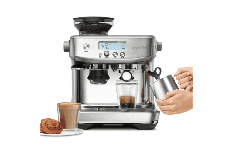 Breville The Barista Pro Espresso Machine Stainless Steel