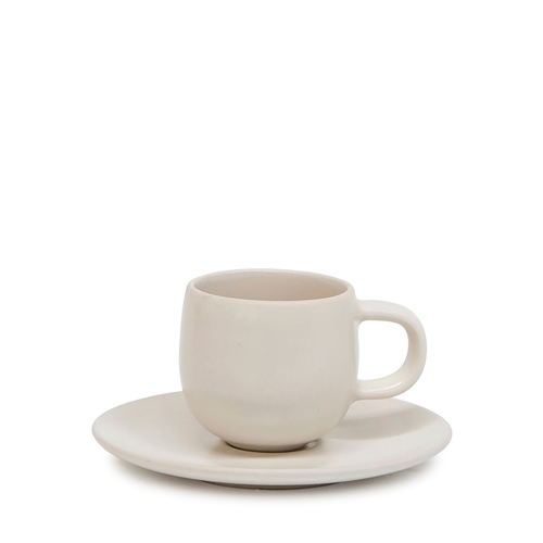 Espresso Cup and Saucer Set