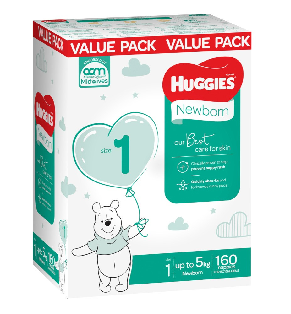 Huggies Nappies