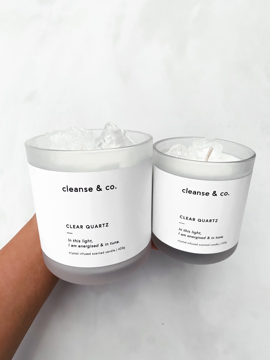Clear Cleanse & Co Candle (200g)