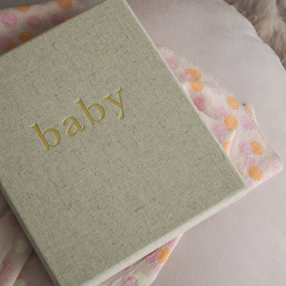 Baby Journal - First Year of You