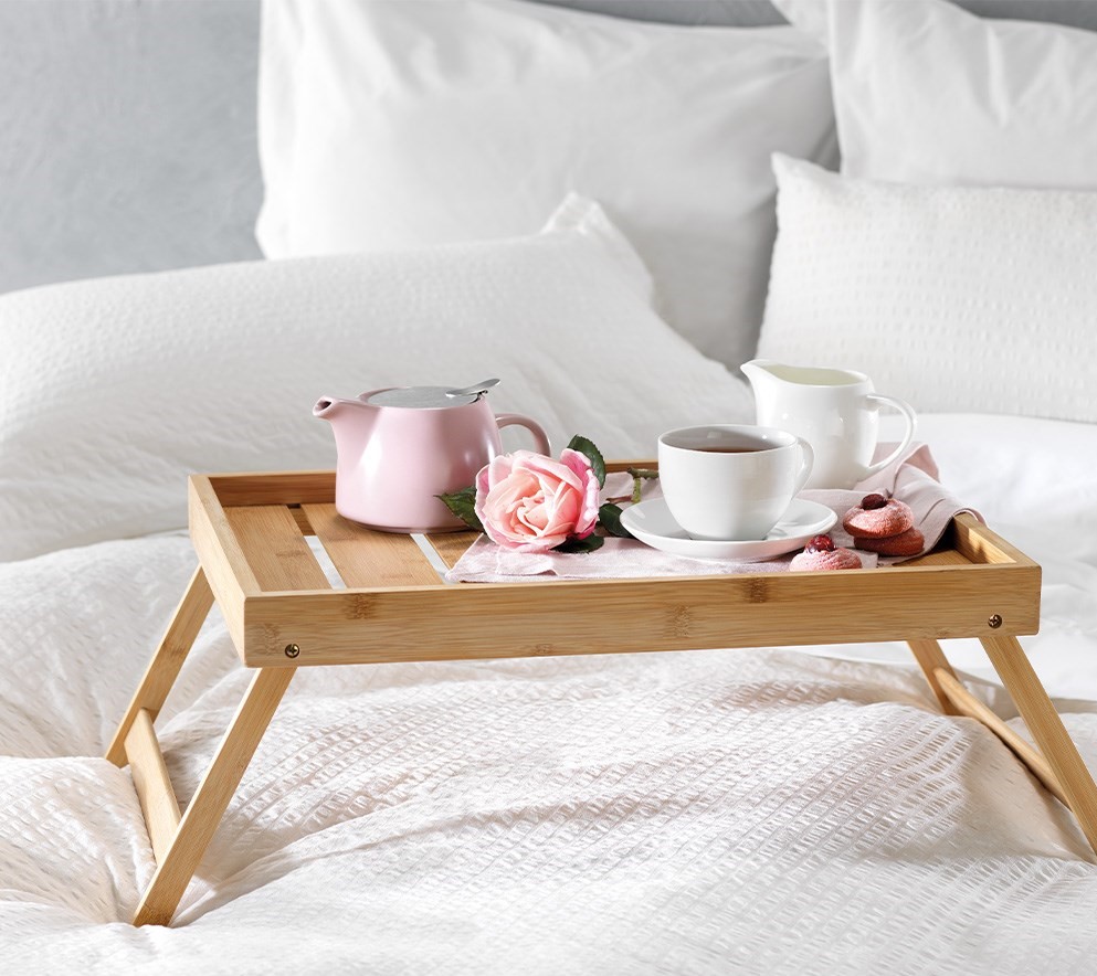 Bed & Breakfast Serving Tray