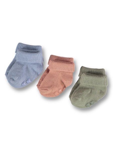 BABY SOFT TOUCH 3 PACK SOCKS