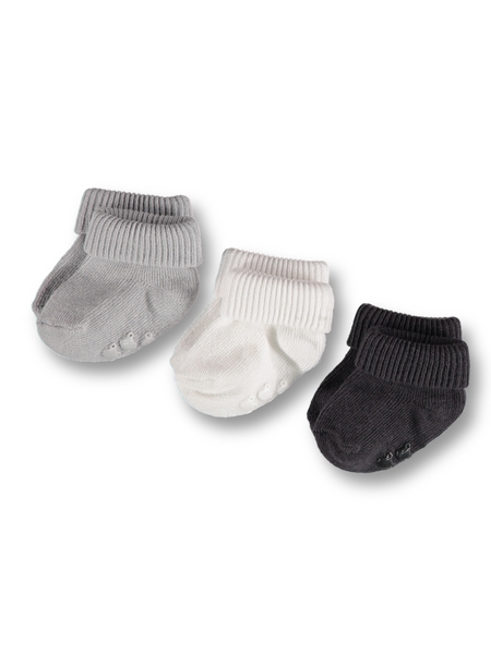 BABY SOFT TOUCH 3 PACK SOCKS