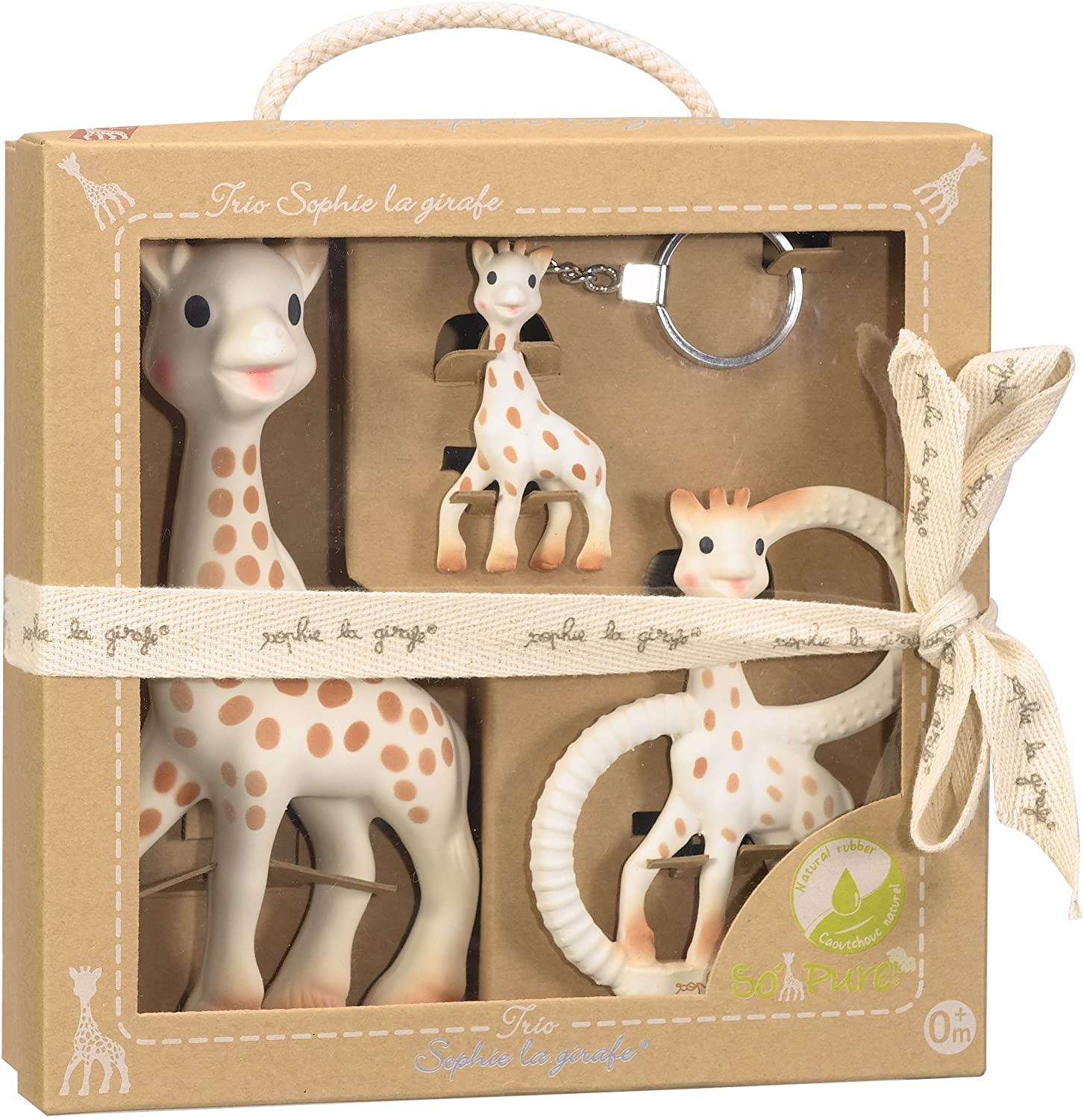 Sophie the giraffe Teether Gift Set - Trio