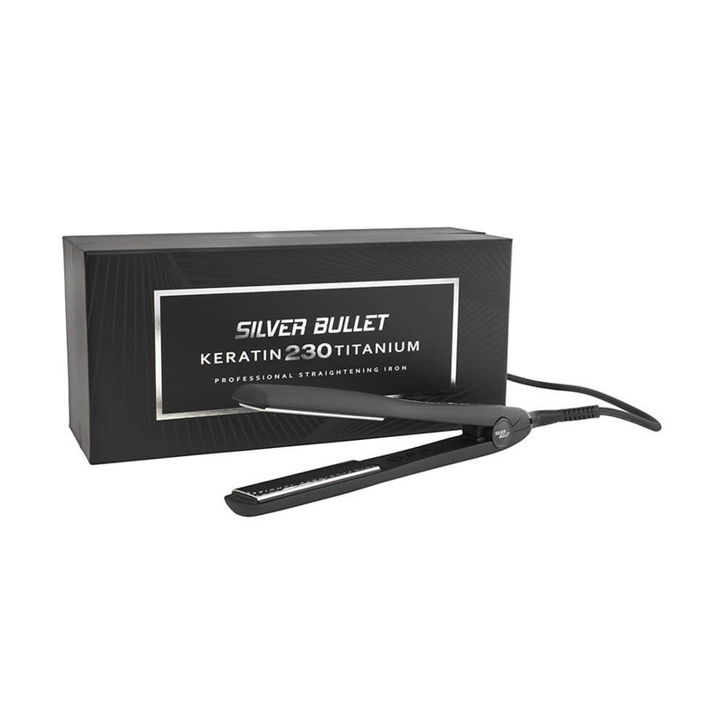 Silver Bullet Keratin 230 Titanium Straightener