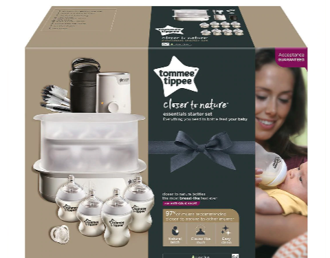 Tommee Tippee Essentials Starter Kit - White