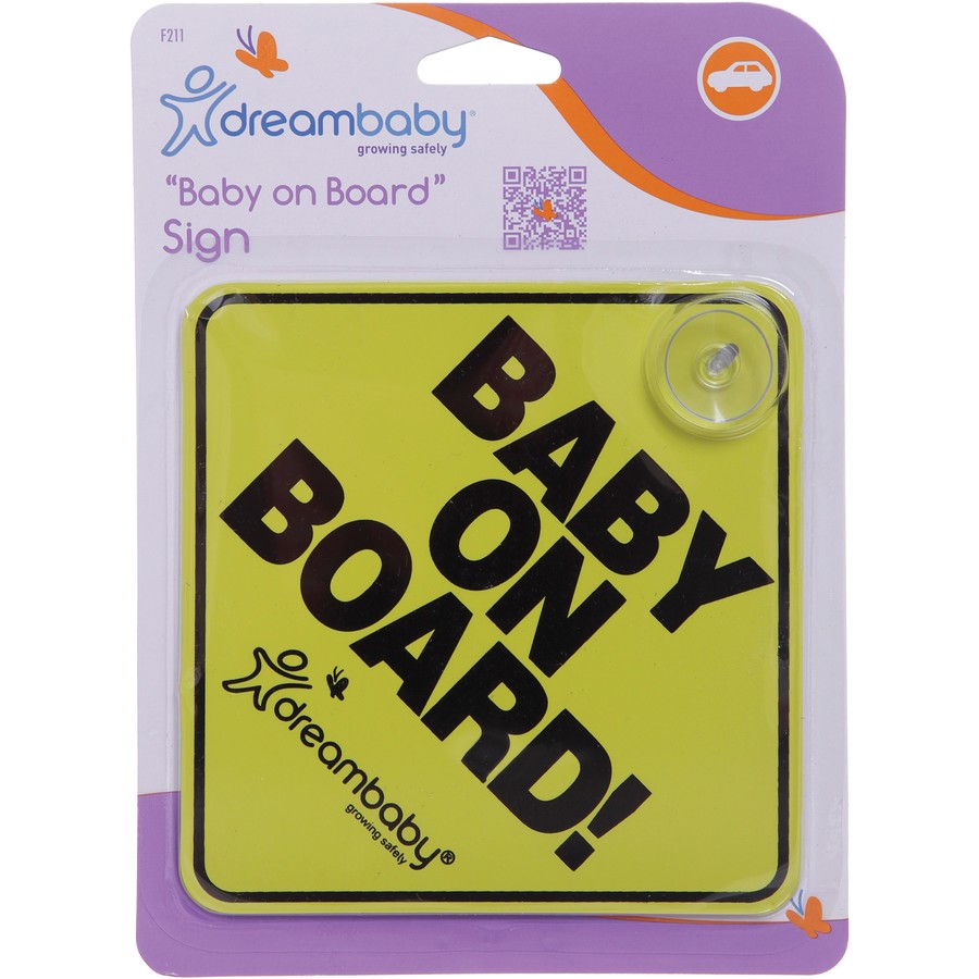 Baby on board Car sign