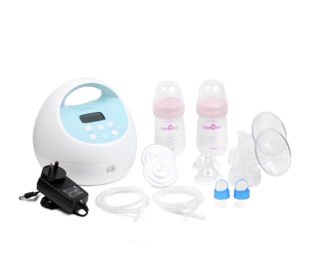 Spectra S1+ Hospital Grade Double Electric Breast Pump with inbuilt rechargeable battery
