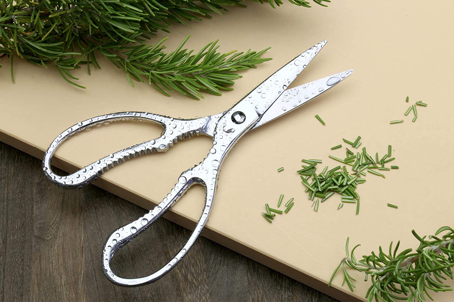 Yoshihiro All Stainless Steel Pull-Apart Japanese Kitchen Shears