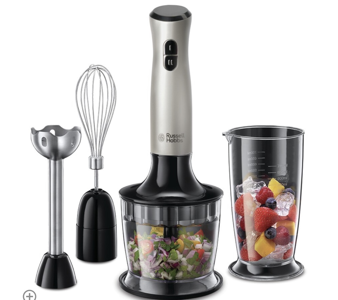Russell Hobbs 3-in-1 Classic Hand Blender