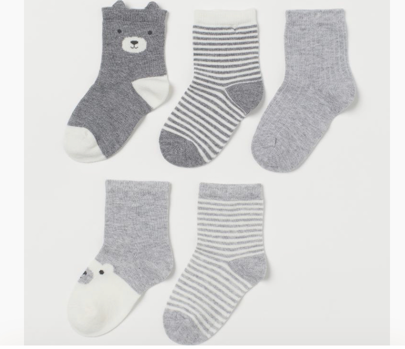 New born socks