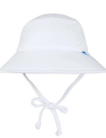 iPlay Breathable Bucket Sun Protection Hat-White
