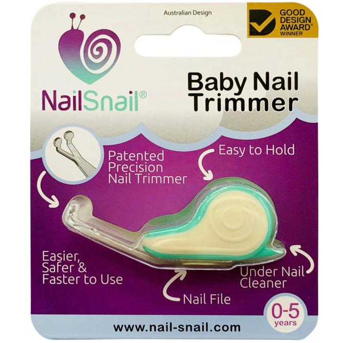 Nail Snail Clippers