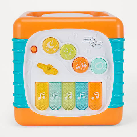 Musical Activity Cube