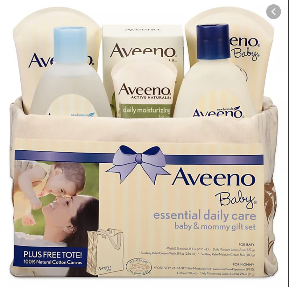 Baby care essentials (lotion, shampoo, soap, etc)