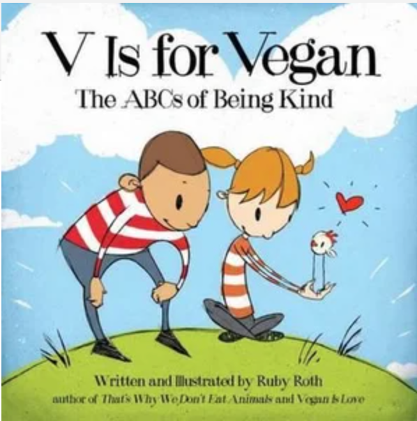 BOOK: V Is For Vegan