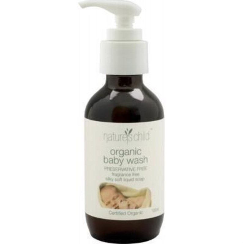 Nature’s Child Organic Baby Wash 100ml