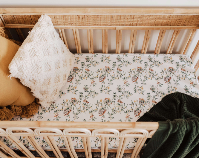 Eucalypt Cot Sheet