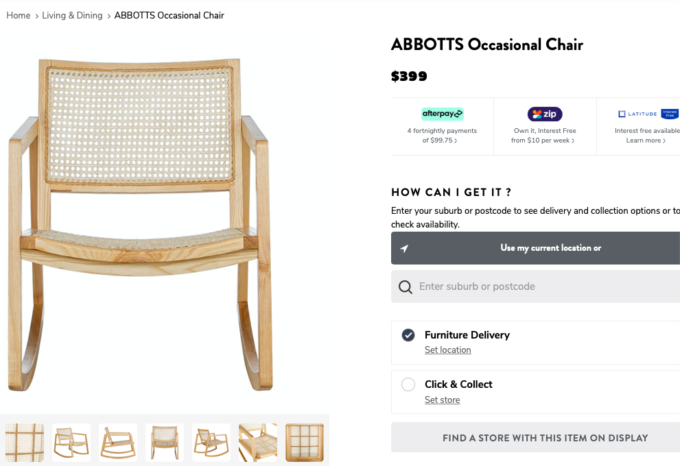Rocking Chair