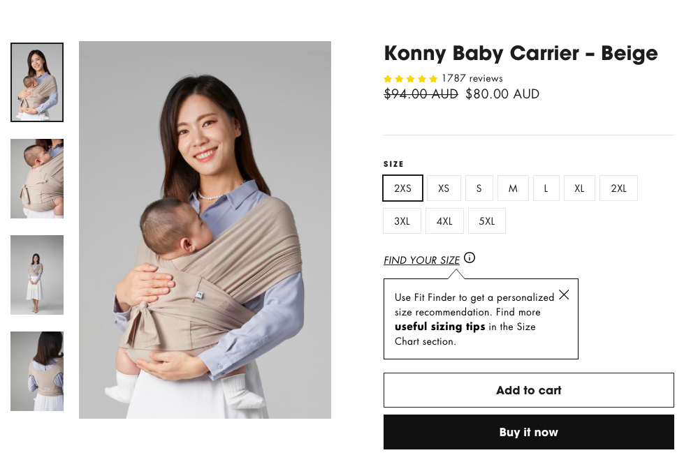 Baby Carrier