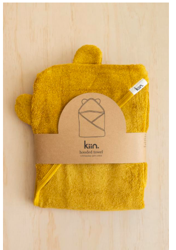 Hooded towel