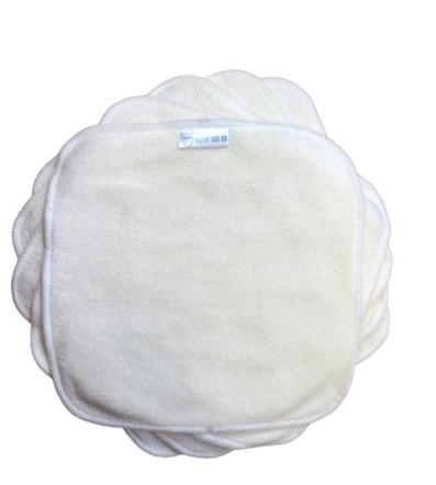 Reusable baby wipes