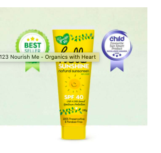 Natural sunscreen