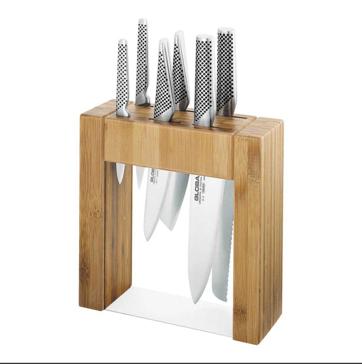 Global knife set