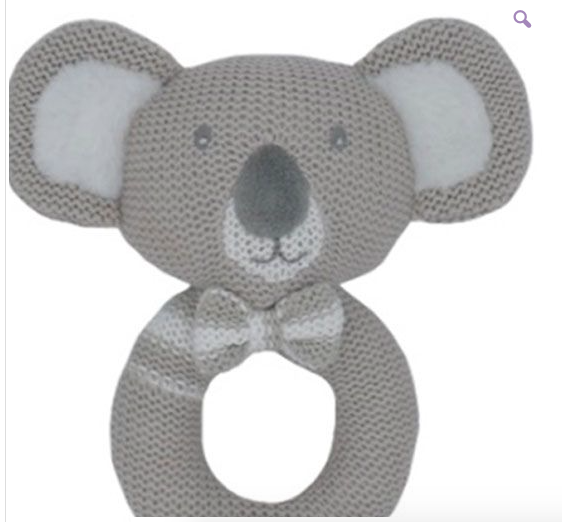 Koala Rattle