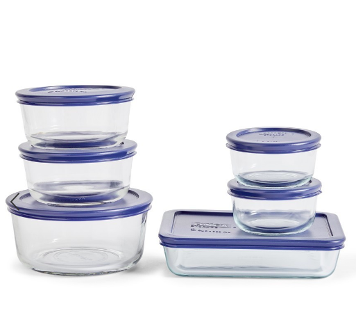 Pyrex Simply Store 12 Piece Set