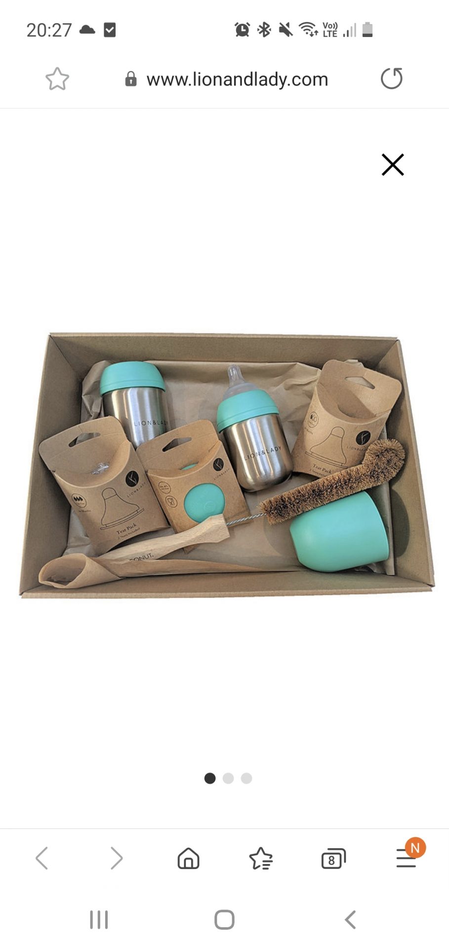 Metal bottle kit