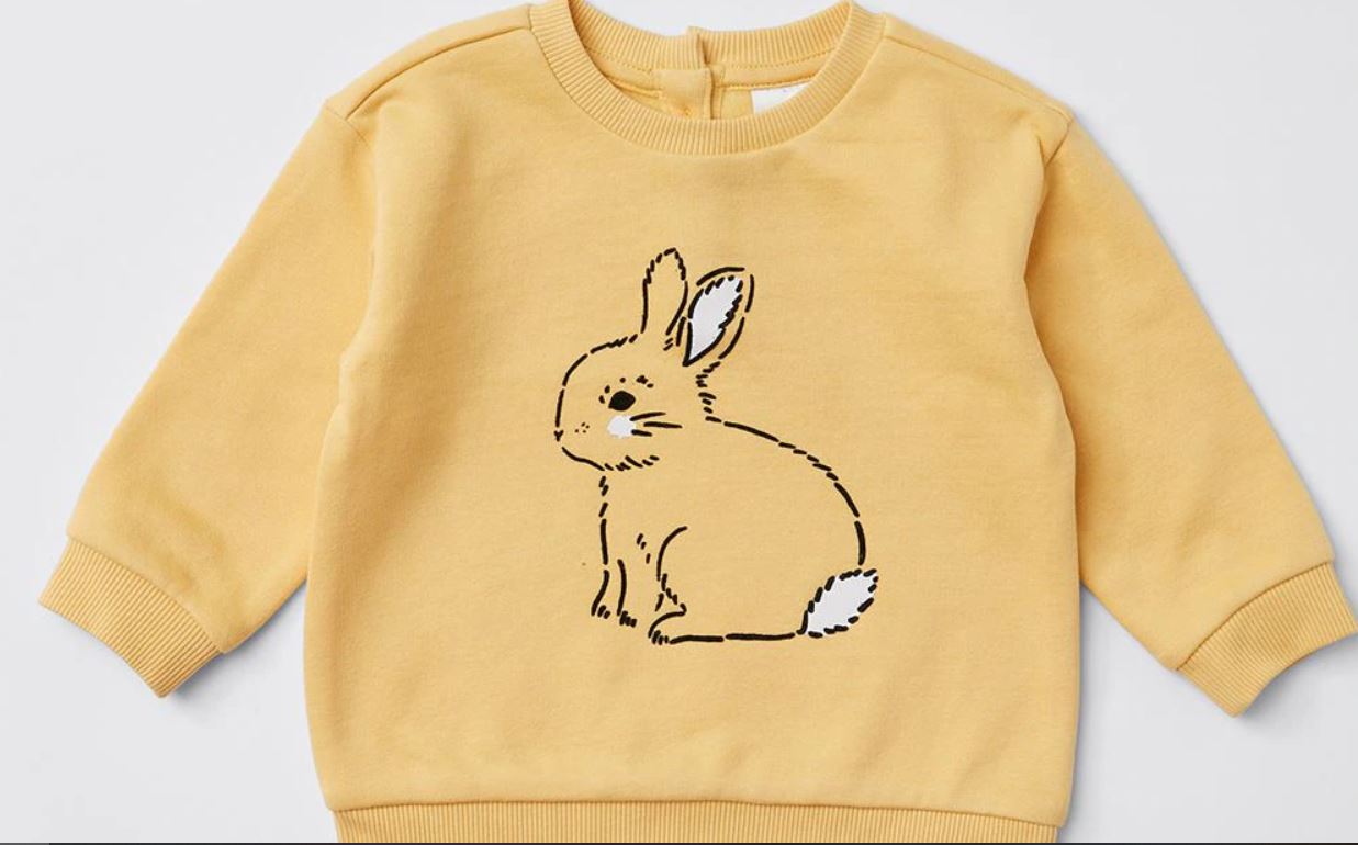 Baby Bunny Fleece Jumper