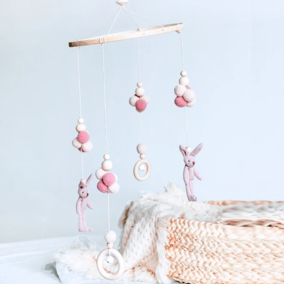 Story Time Bunny Mobile